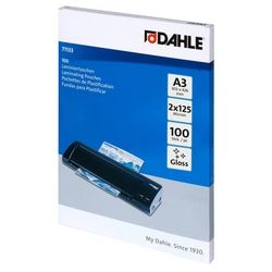 Buste di plastificazione dahle a3 125 (2 x 125 micron)