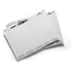 Sheets with insert strips durable 804102 white 27 mm