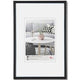 Walther galeria - marco de plástico - tamaño de foto 30x40 cm - negro