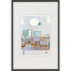 Walther new lifestyle - plastic frame - photo size 20x30 cm - black