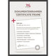 Walther nuovo stile di vita - cornice in plastica - formato foto 21x29,7 cm (din A4) - nero