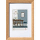 Walther fiorito - mdf houten lijst - fotoformaat 20x30 cm - licht eiken