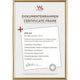 Walther Galeria - cornice in plastica - formato foto 21 x 29,7 cm (din A4) - oro metallizzato