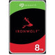 Interne hdd-schijf seagate ironwolf st8000vn002 8 tb