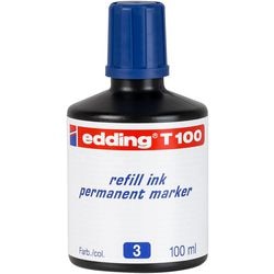 Edding marker navulling blauw 4-t100003