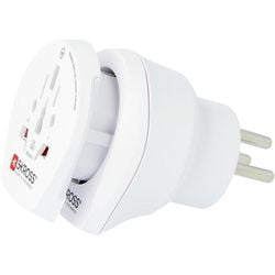 Combinación de adaptador de enchufe Skross