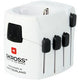 Skross wereld reis adapter pro geaard