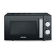 Microondas Severin Independiente MW7886 17 L 700 W negro