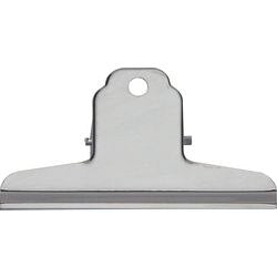 Mazo de pinza de papel 100 mm metal plateado