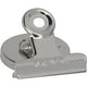 Paper clamps maul metal silver