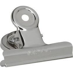 Fermacarte maul metallo argento