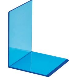 Boekensteunen maul acryl blauw