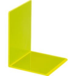 Fermalibri mazza acrilico giallo