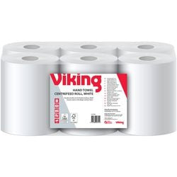 Asciugamano Viking rotolo 2 strati bianco 6 rotoli