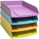 Letter tray exacompta 111909setd pop'n co stackable