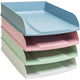 Letter tray exacompta 111303setd authentically stackable