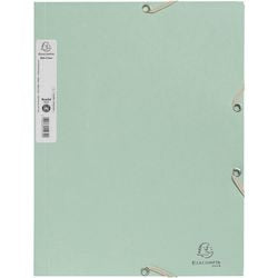 Cartella 3 lembi exacompta 55233e 400 g mq 225 fogli