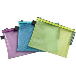 Borsa accessori exacompta 38140e gamma colori cerniera