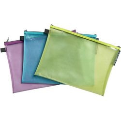 Borsa accessori exacompta 38150e gamma colori cerniera