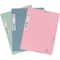 Carpeta 3 solapas exacompta 55239e carton elastico