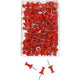 Map pins wedo metal red