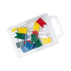 Spille per mappa gamma di colori metallici Wedo