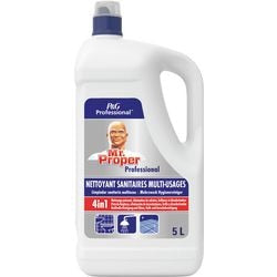 Limpiador multiuso mr. limpio 5 l profesional 5 l