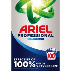 Detergente en polvo ariel profesional 5,5 kg