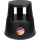 Step stool wedo 428 mm pp (polypropylene) black