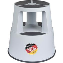Sgabello wedo 428 mm pp (polipropilene) grigio chiaro