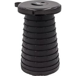 Sgabello telescopico wedo 75 mm pp (polipropilene) nero