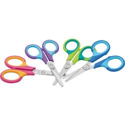 Scissors wedo 11.5 cm plastic, metal