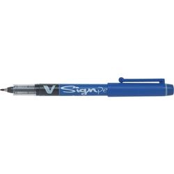 Fineliner pilot v segno 0,6 mm blu
