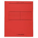 Adesivi rapidi spettro djois cartone 225g m2 31x23 25 placca adesiva rossa
