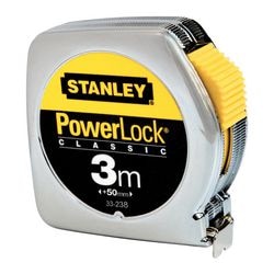 Metro a nastro Stanley Powerlock 3 m 1-33-238