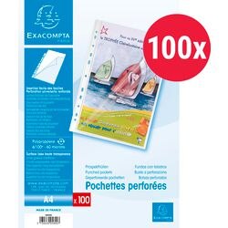 Mostra borse exacompta 5800e trasparente a4