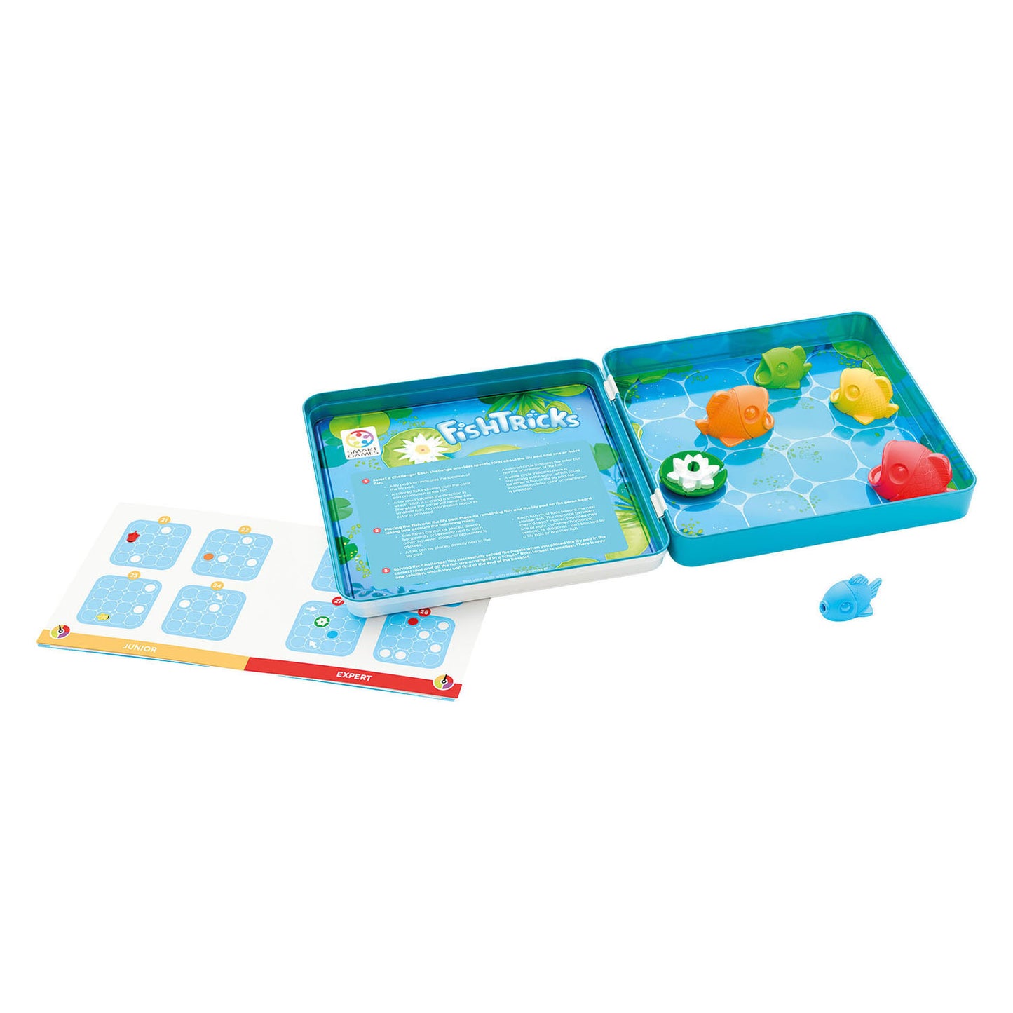 Trucchi di pesce di gioco