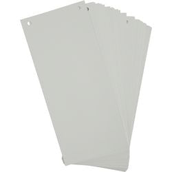 Separating strips exacompta 13485b gray 437 g
