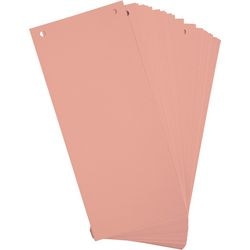 tiras separadoras exacompta 13435b rosa 437 g