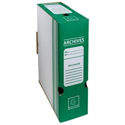Scatola archivio exacompta 261003h 155 g a4