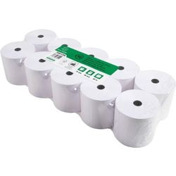 Rollo para caja registradora exacompta 7680120v 76 x 80 x 12 mm 60 g m²