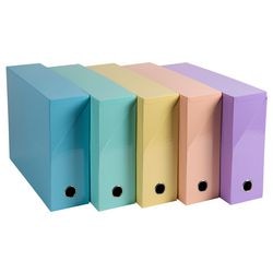 Caja de archivo exacompta 89560e 455 g a4