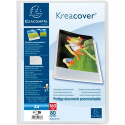 Mostrar álbum exacompta 5788e kreacover 80 bolsas insertables esmeriladas