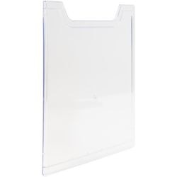 Porta depliant exacompta ufficio 64558d da appoggio trasparente