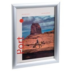 Cornice a clic exacompta 8394358d argento 500 g