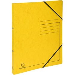 Carpeta de anillas exacompta 542559e amarilla 73 g