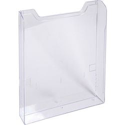 Porta depliant exacompta 64358d ufficio da appoggio trasparente