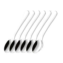 Spoon esmeyer 156-404 silver sylvia pack of 12