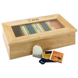 Cassapanca da tè Esmeyer 400-2354 beige 33,5 x 20 cm