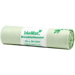 Bolsas de basura papstar 97002 biomat 30l